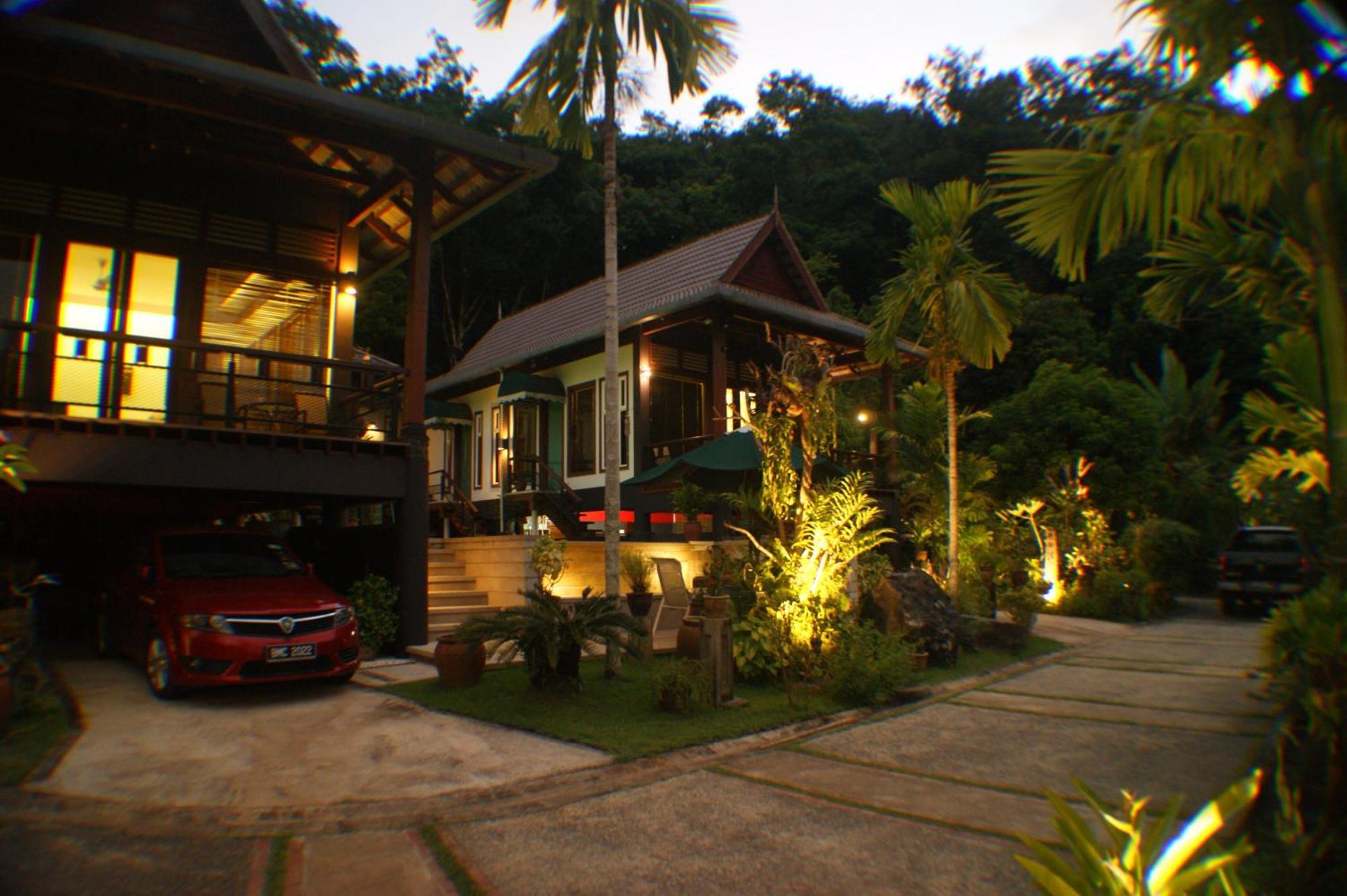 판타이체낭 The Sanctuary Langkawi 빌라 외부 사진