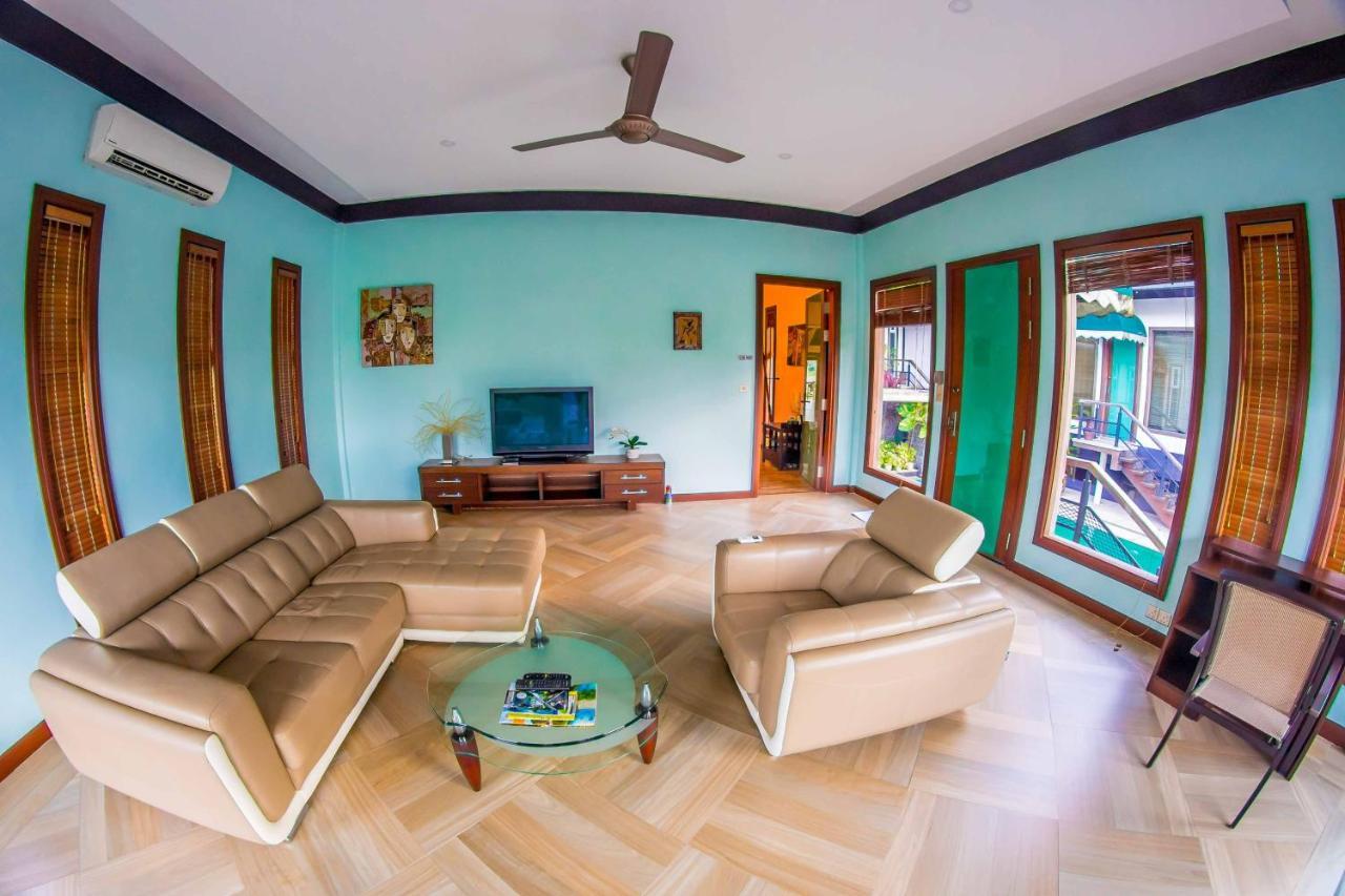 판타이체낭 The Sanctuary Langkawi 빌라 외부 사진