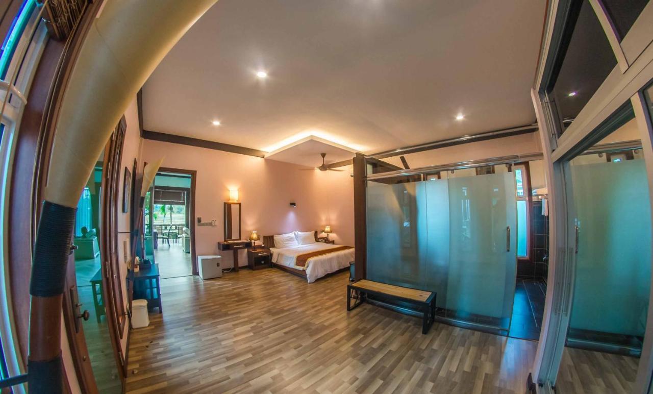 판타이체낭 The Sanctuary Langkawi 빌라 외부 사진