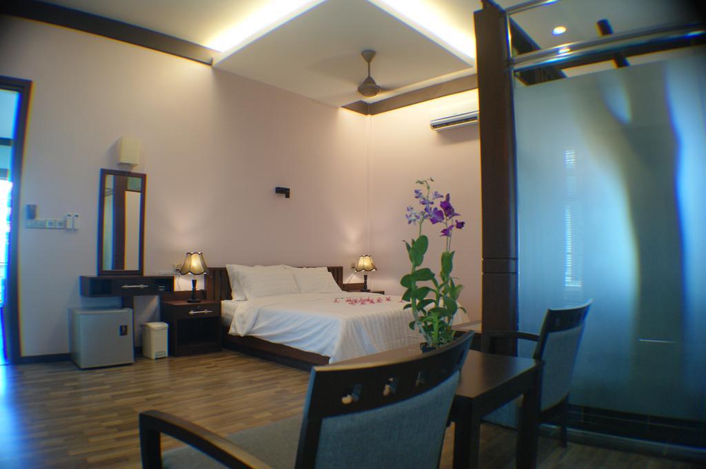 판타이체낭 The Sanctuary Langkawi 빌라 외부 사진