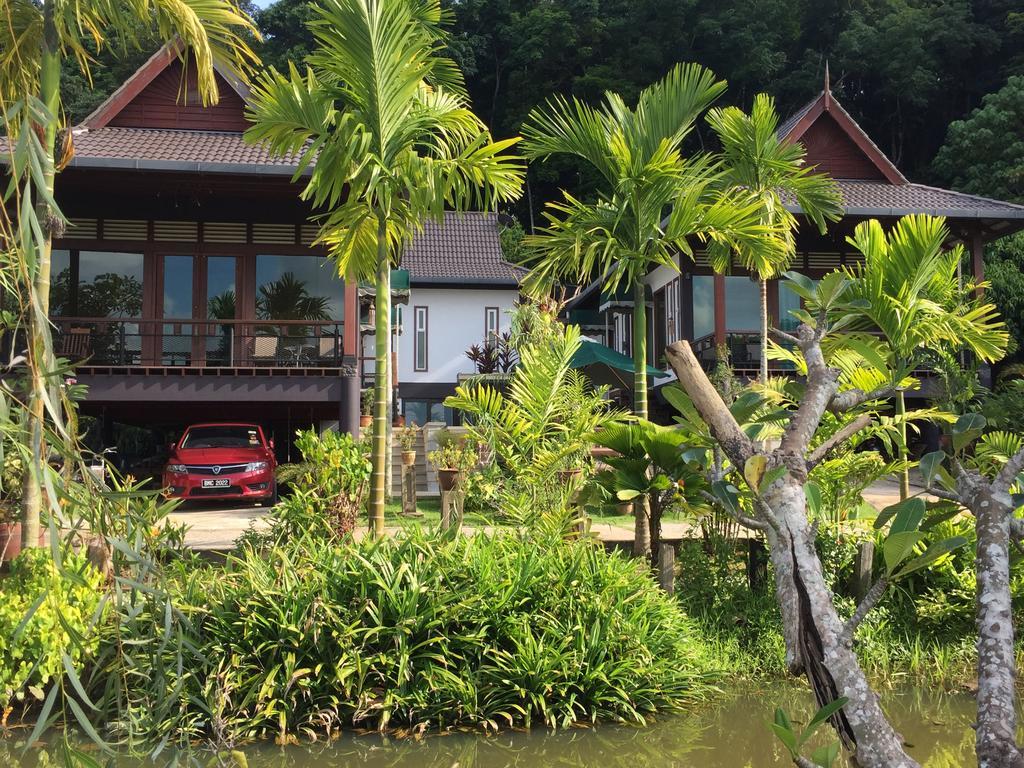 판타이체낭 The Sanctuary Langkawi 빌라 외부 사진