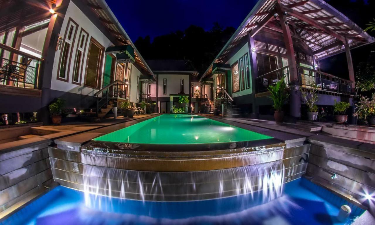 판타이체낭 The Sanctuary Langkawi 빌라 외부 사진